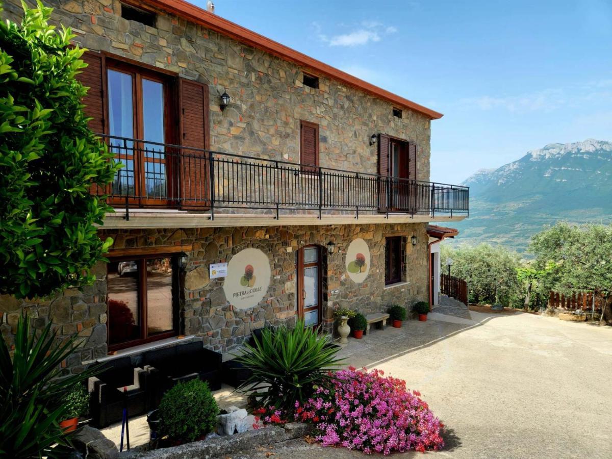 Pietra Del Colle Agriturismo Altavilla Silentina Eksteriør billede