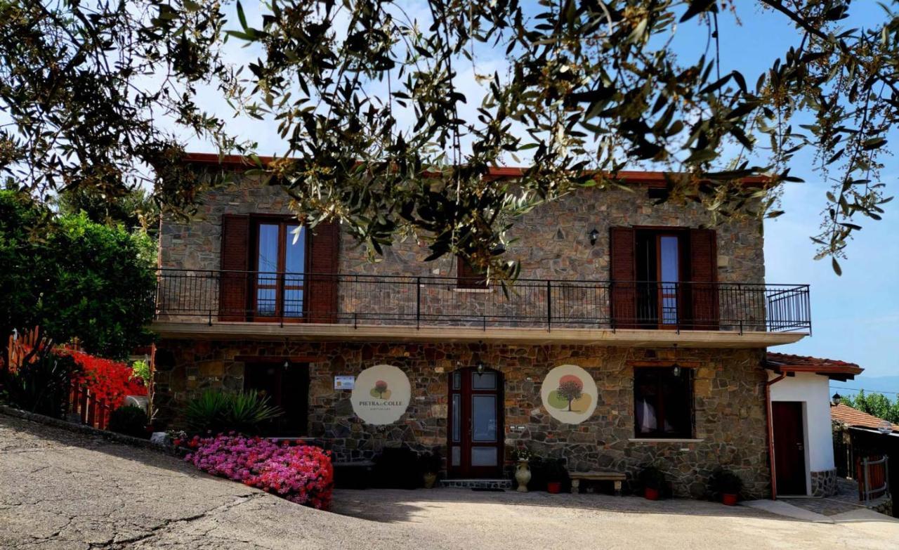 Pietra Del Colle Agriturismo Altavilla Silentina Eksteriør billede