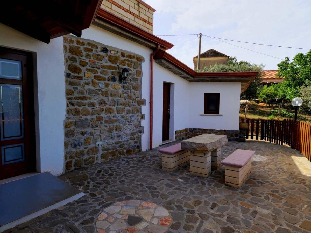 Pietra Del Colle Agriturismo Altavilla Silentina Eksteriør billede