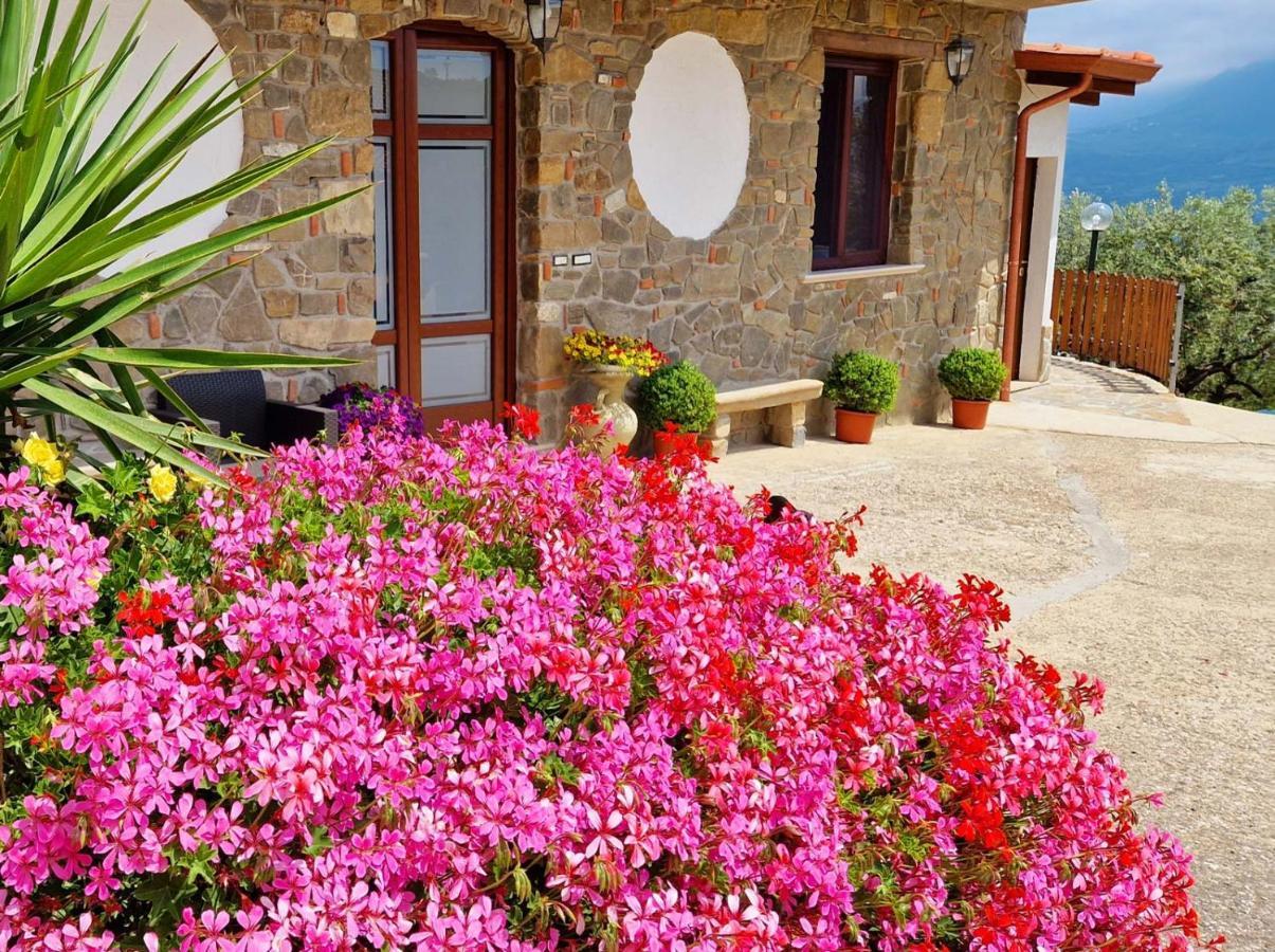 Pietra Del Colle Agriturismo Altavilla Silentina Eksteriør billede