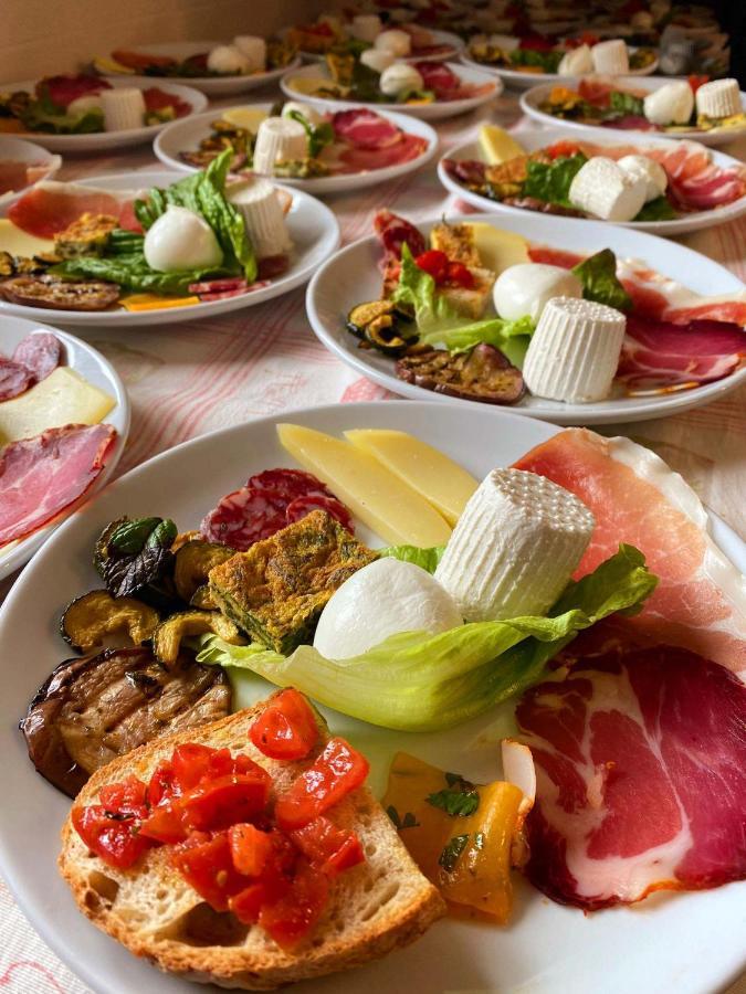 Pietra Del Colle Agriturismo Altavilla Silentina Eksteriør billede